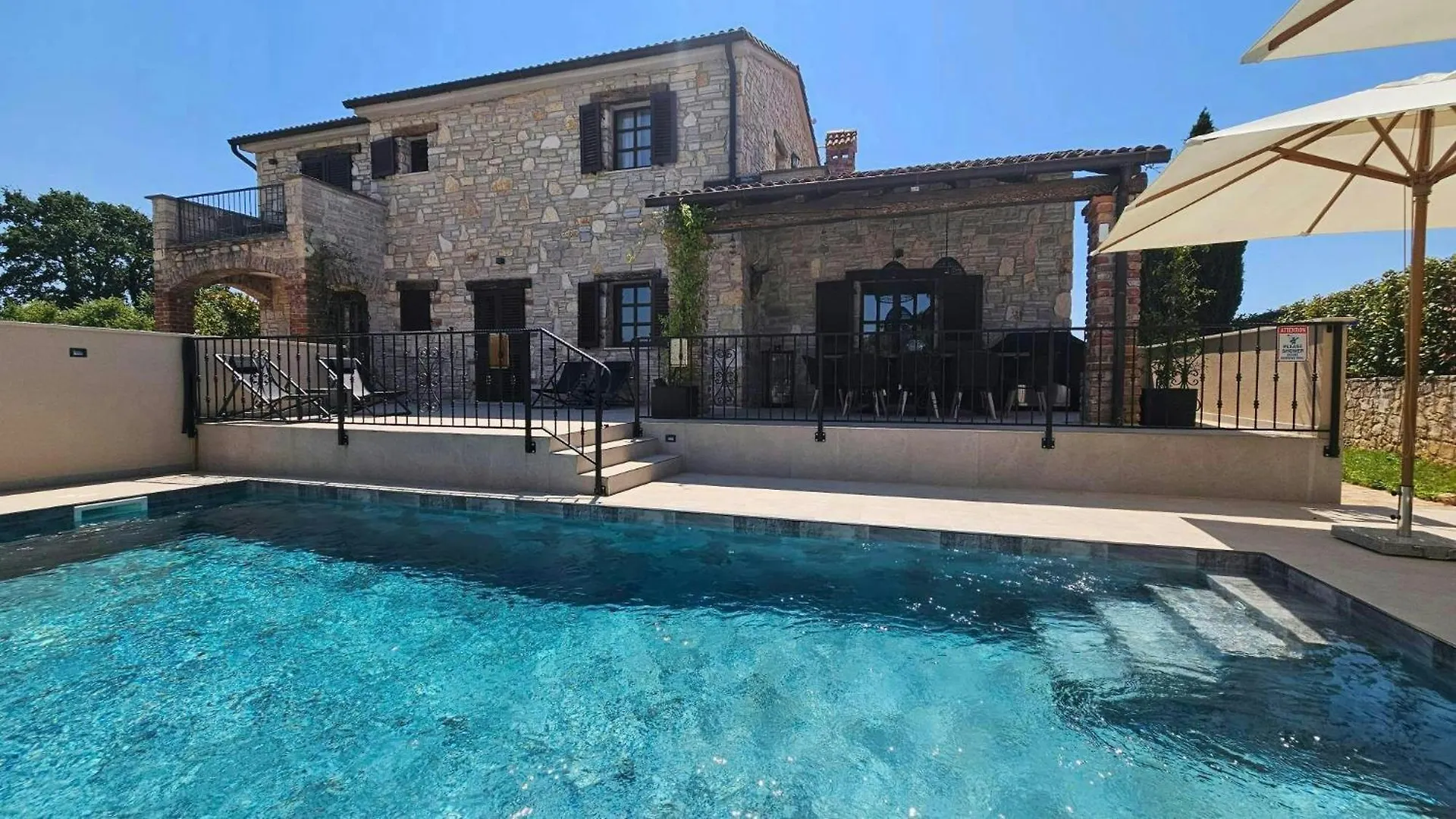 Crogo Villa Avena Barat  0*, Barat (Porec) Kroatien