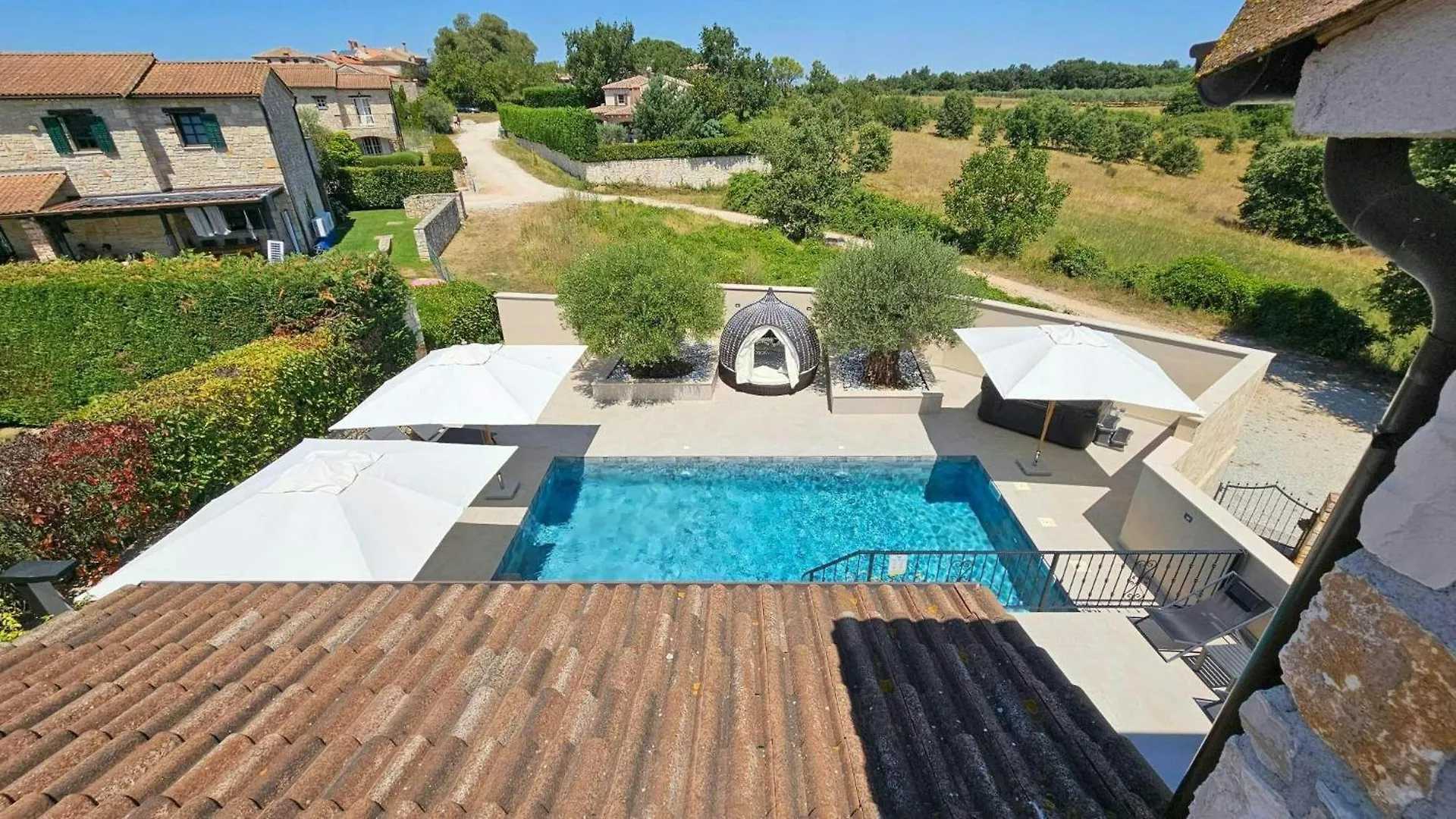 Crogo Villa Avena Barat  Kroatien